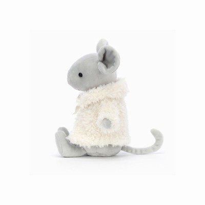 Jellycat Comfy Coat Muis | WS9547381